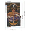 >SALE<5D DIY Full Round Drill Diamond Painting Nephthys Kit Home Decor Art 30x50cm