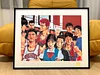 Shohoku High School Basketball Team Decorative Painting - SLAM DUNK - Xingkong Studio