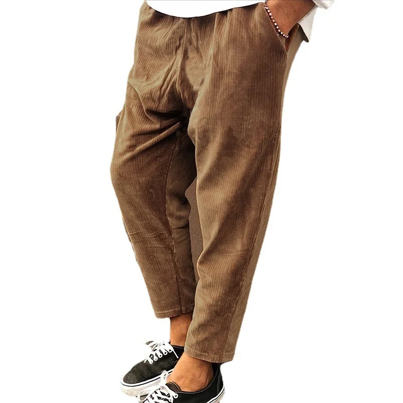 Loose Casual Trousers-inspireuse