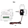 Intelligent WiFi Digital Energy Meter with CT Clamp Sensor App Real-Time Monitor