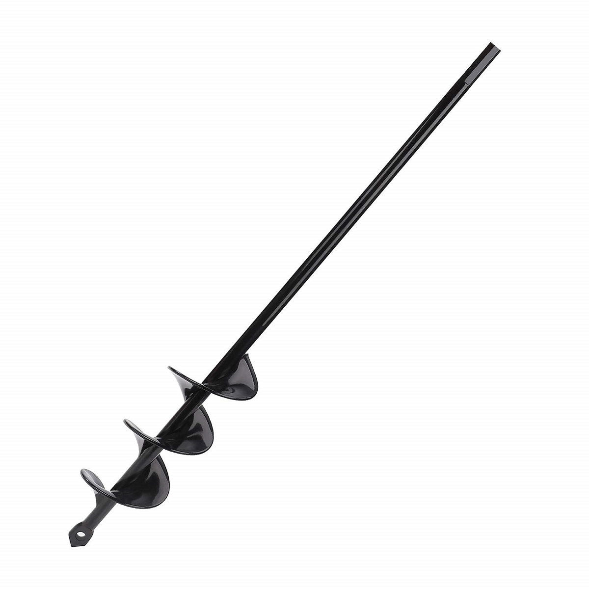 

ground drill bit spiral tree planting digging machine screw rod garden vege, 501 Original