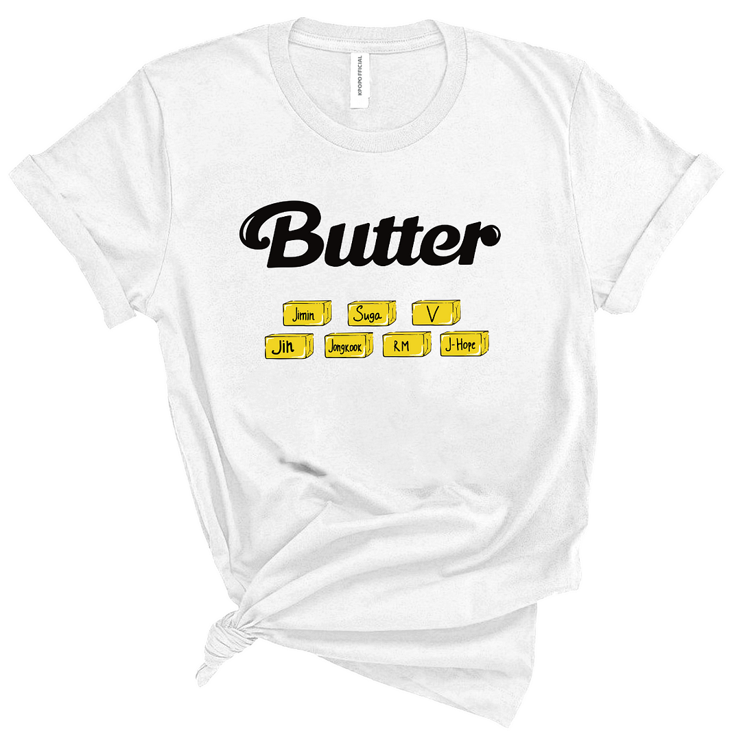 Butter Team Tank Top, Sweatershirt, T-Shirt