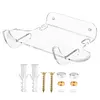 Speaker Wall Mount Acrylic Floating Shelf for Beats Pill 2024 Portable Speaker