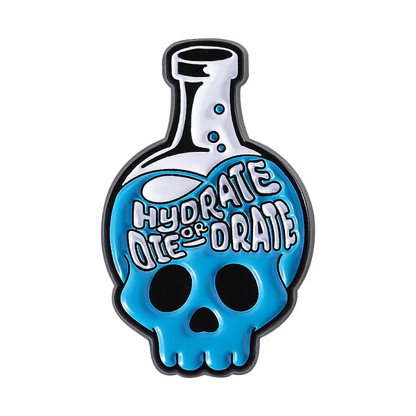 Foto del pin Magical Thirsty Skull