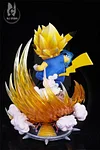 Vegeta Cosplay Pikachu - Pokemon Resin Statue - N.C Studios [In Stock]