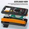 DT9205A Digital Multimeter AC DC Voltmeter Ammeter Capacitance Tester Meter