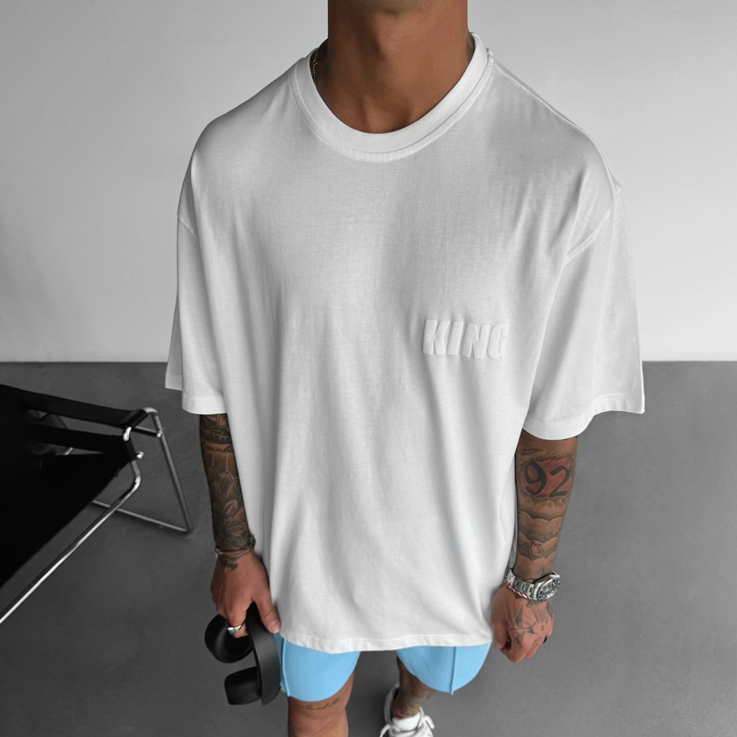 Oversize Fall Of The King T-shirt