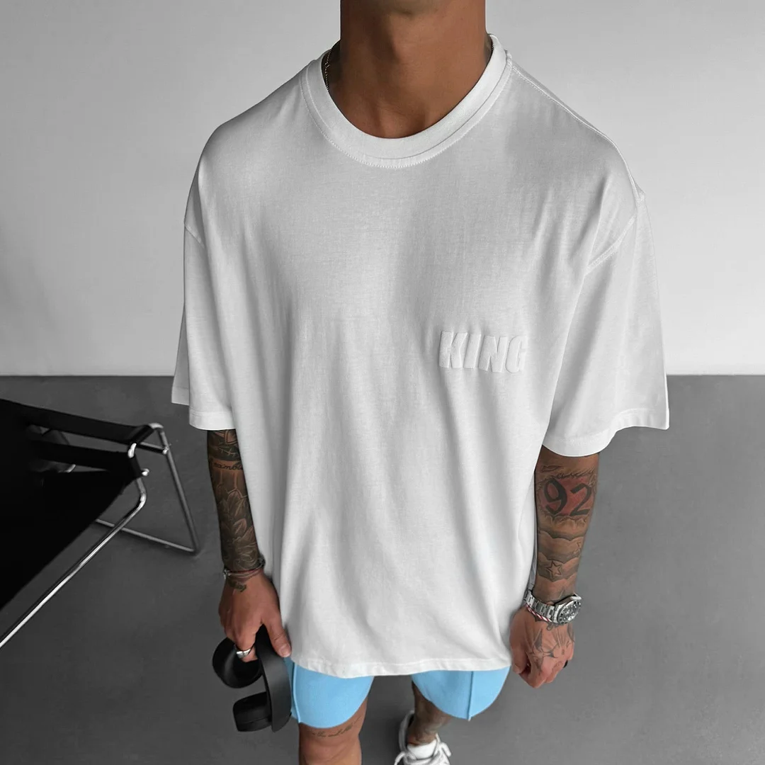 Oversize Fall Of The King T-shirt