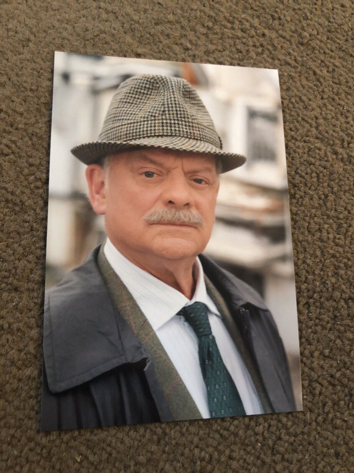 DAVID JASON (A TOUCH OF FROST) UNSIGNED Photo Poster painting- 6x4”