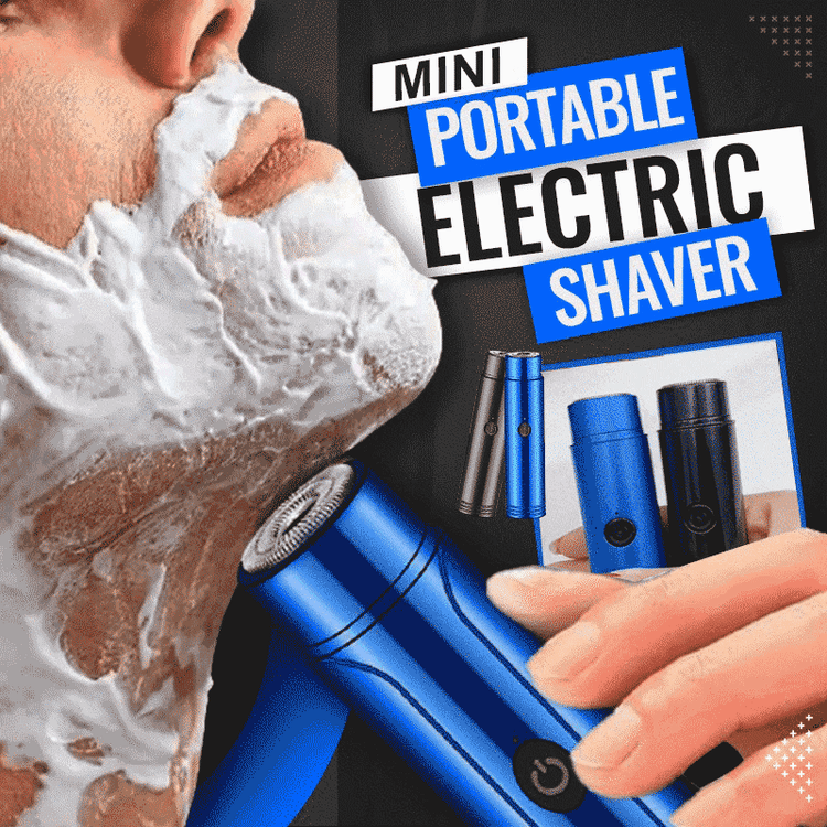 Washable Portable Electric Shaver