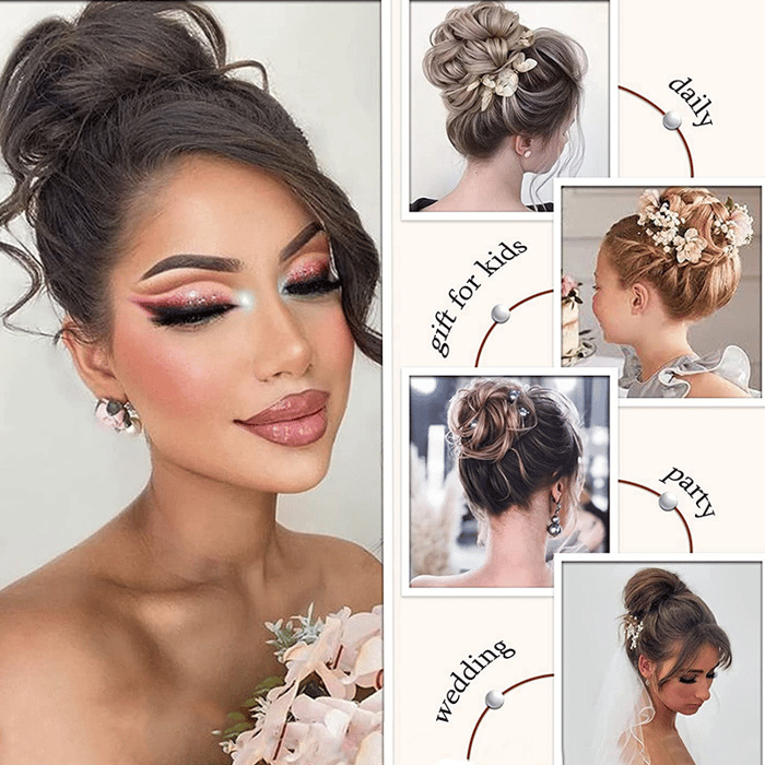 Bun Extension Clips