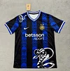 2024/2025 Internazionale Milan Special Edition Blue and black Football Jersey1:1 Quality Thai