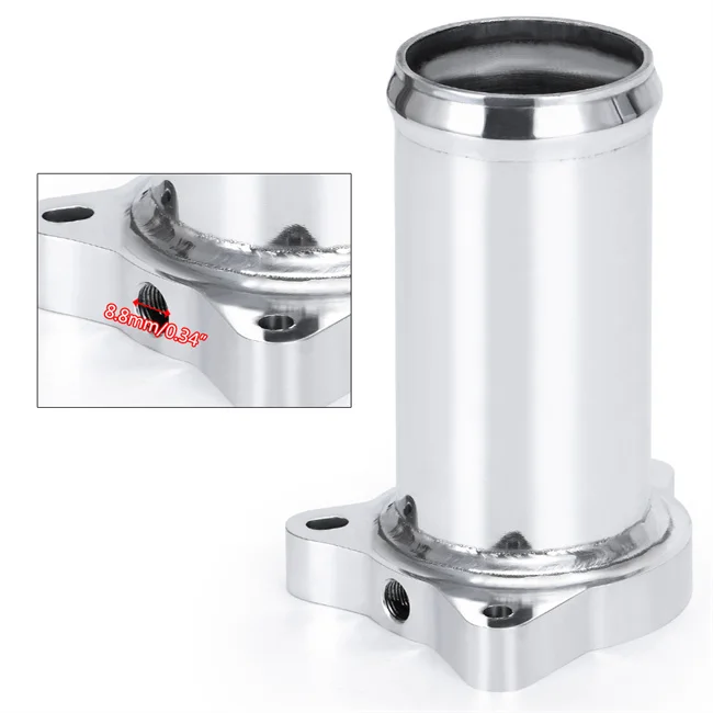 Garlaven 57MM EGR Valve Replacement Pipe For 1.9 8v TDI PD130/PD150 2.25"