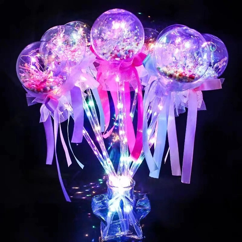Handheld Butterfly Luminous Glow Stick Toy Light-emitting Sword Toy
