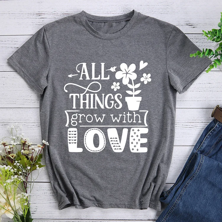 ANB - All Things Grow With Love T-Shirt-012117