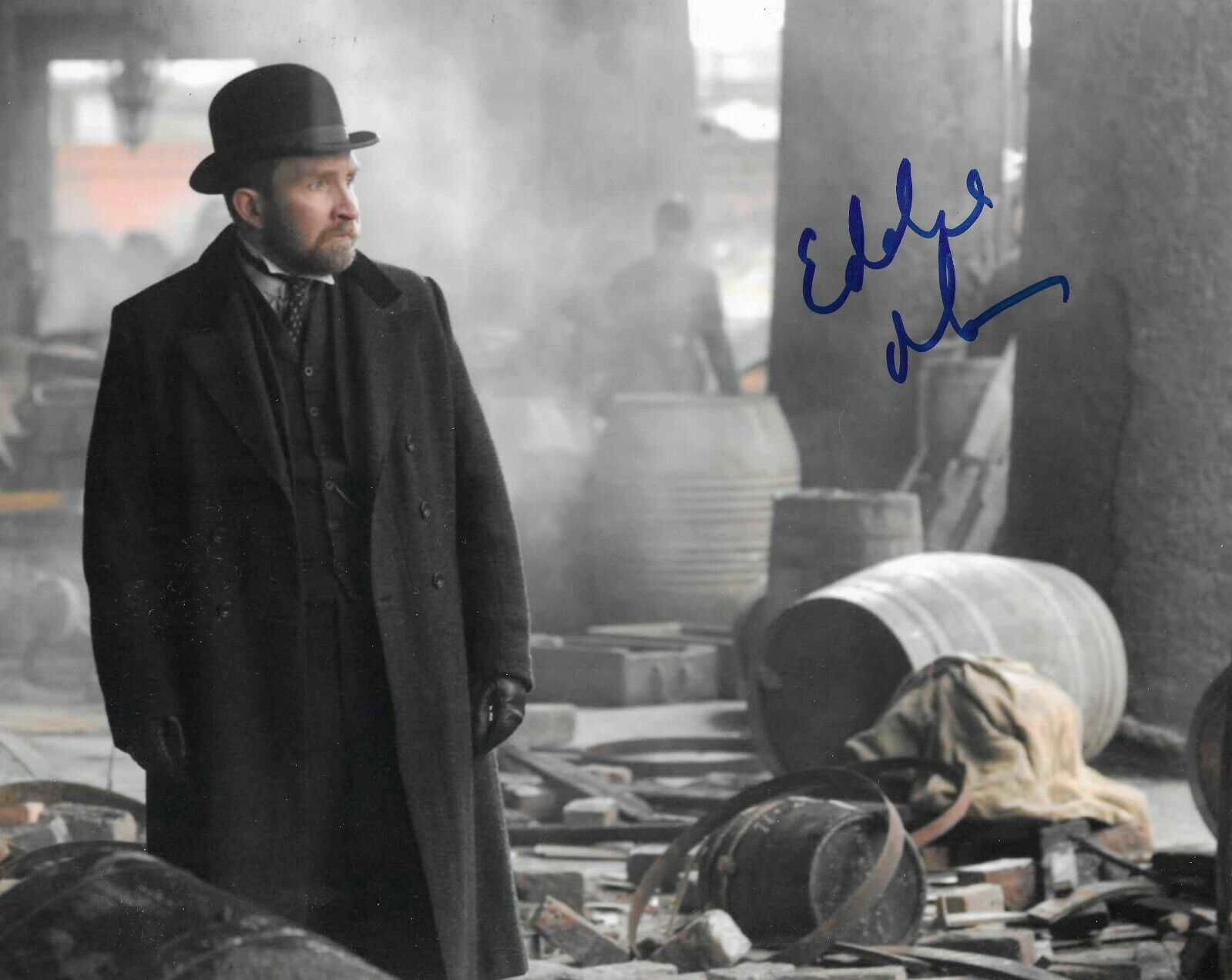 Eddie Marsan autograph - signed Sherlock Holmes Photo Poster painting - Ray Donovan