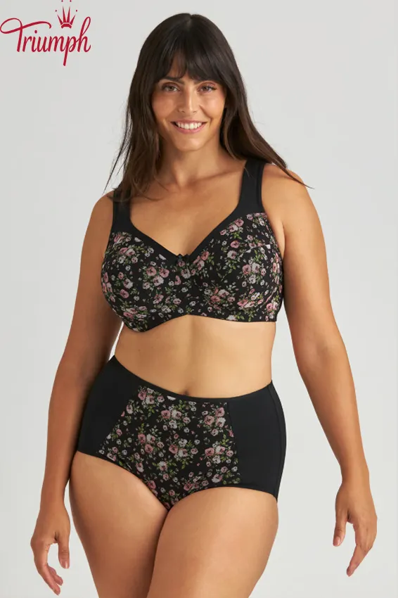 Triumph - (4 buc.) Sutien respirabil cu s&acirc;rmă