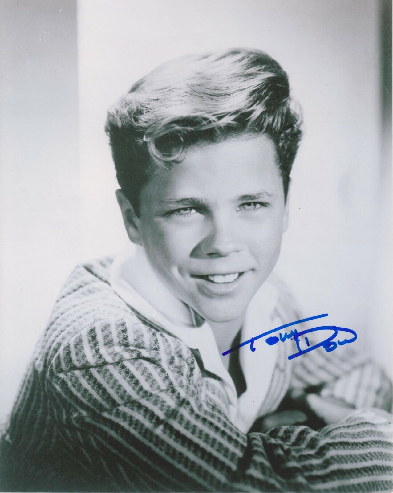 Tony Dow Leave it to Beaver Original Autographed 8X10 Photo Poster painting #2 signed @HShow