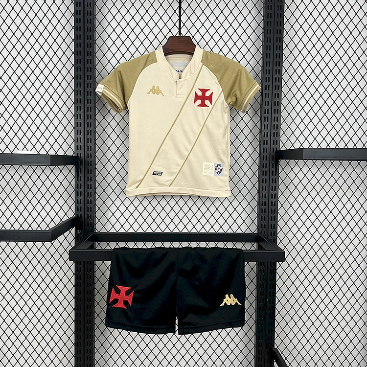 24-25 kids' Vasco da Gama third jersey