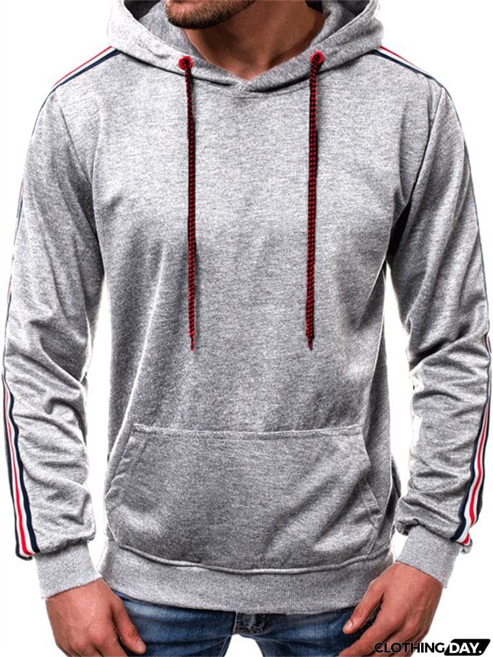 Relaxed Comfort Hip Hop Sports Hoodies for Men