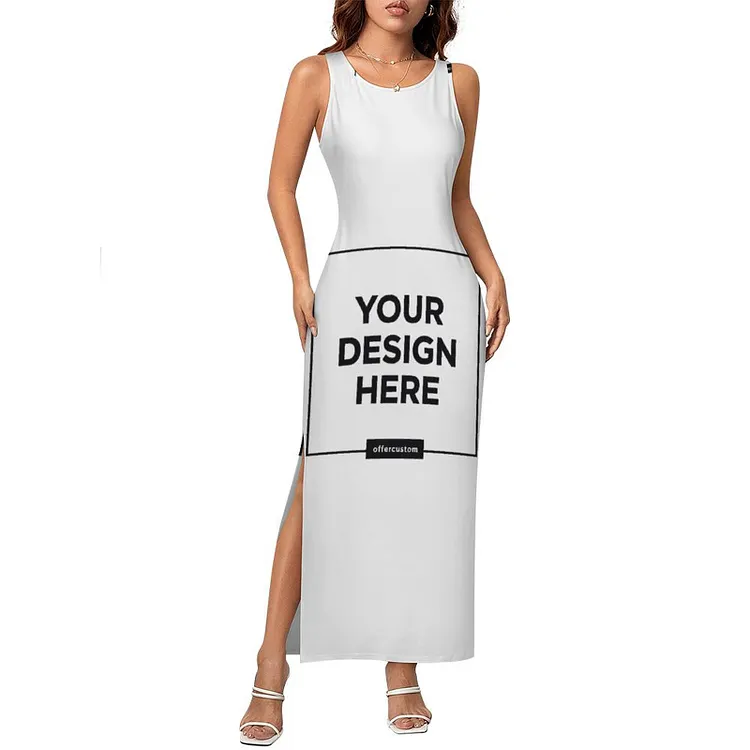 Personalized Design Split Cheongsam
