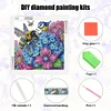 DIY Partial Special Shaped Drill Diamond Painting-Hydrangea