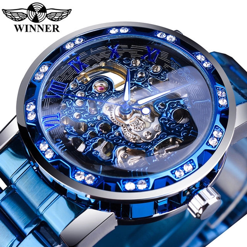 Casual Geometric Buckle Mechanical Men’s Watches