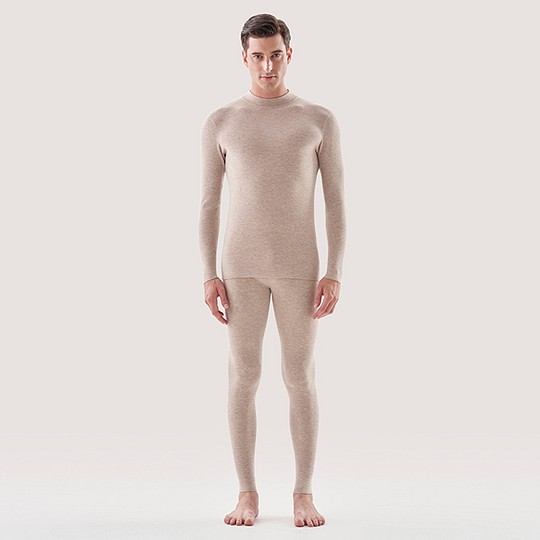 Professional Nude Elastic Dance Silk Thermal Underwear For Adults