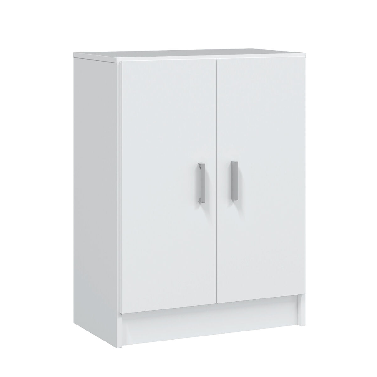 Cupboard For&eacute;s White ABS Melamin 59 X 37 X 80 CM