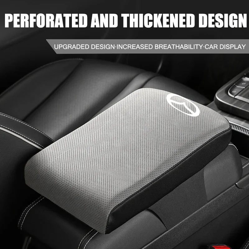 🎉Black Friday Sale🎉Car Armrest Box Pad Booster Pad Universal Car Center Armrest Box Protective Cover