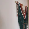 Purely Handmade Ethnic Style Tassel Wall Hangings Decorated with Handmade Tapestries