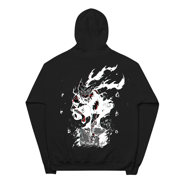 "Garou X THE HUNT IS ON - O.P.M." Hoodie