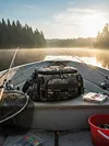 Fishing Lure Bag Multi-Functional Waist Bag Fishing Tackle Storage Sling Bag