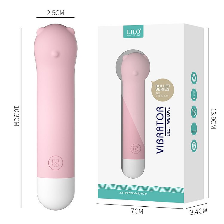 Mini Vibrators Magic Wand G-spot Massage Vibrator For Women 