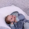 12"&16" Senda Full Body Silicone Bendable Reborn Mini Doll Boy - RBBI-Myrebornbabydoll&reg; Myrebornbabydoll&reg;