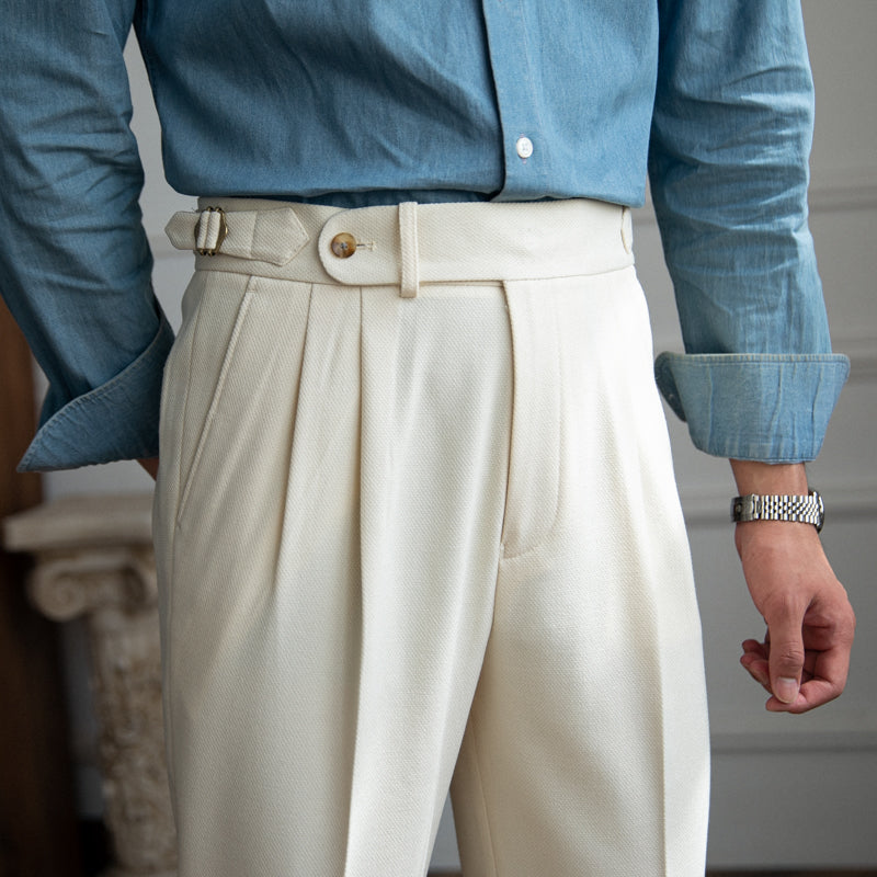 DANRRIO Naples High-waisted Casual Pants DANRRIO.COM DANRRIO