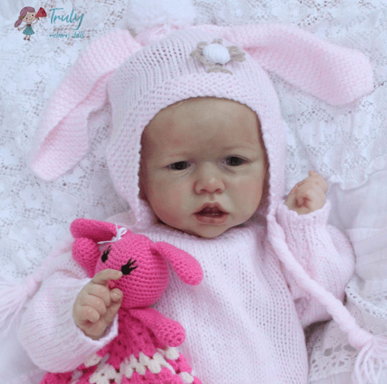  12 '' Rachel Realistisches Baby Mädchen - RSDP-Rebornbabypuppen-Rebornbabypuppen.de