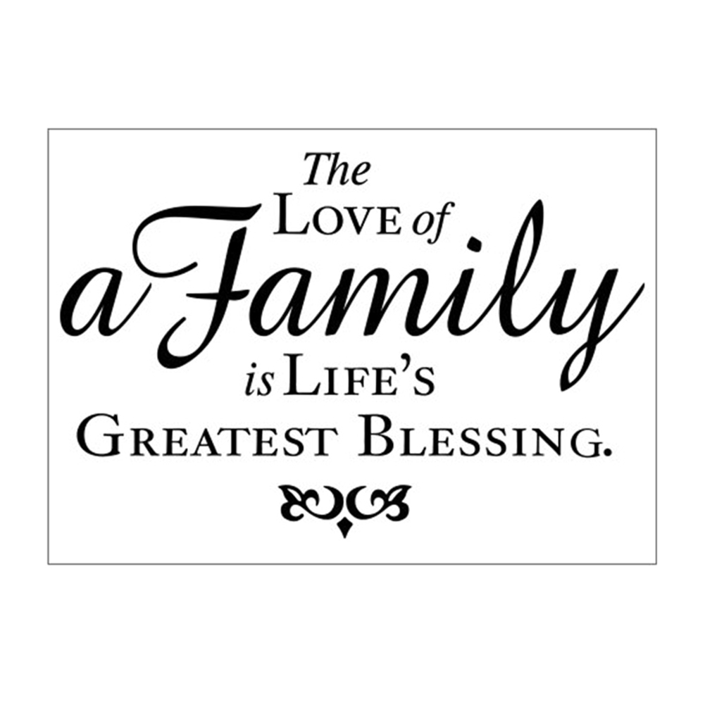 

English Letters Wall Stickers Simple Installation Free Combination Stickers, 501 Original
