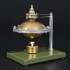 Hot Air Stirling Engine Motor Model DIY Unassembled Steam Flying Saucer Full Metal Physics Science Experiment
