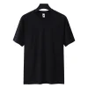 Long staple cotton T-shirt
