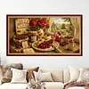 Luxury AB Velvet Diamond Painting Kit - Cherry Pie