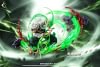 1/6 Scale Sanemi Shinazugawa with LED - Demon Slayer: Kimetsu No Yaiba Resin Statue - FengRen Studio