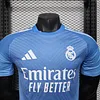 2025/2026 Player Version Real Madrid Special Edition Blue Football Jersey 1:1 Thai quality