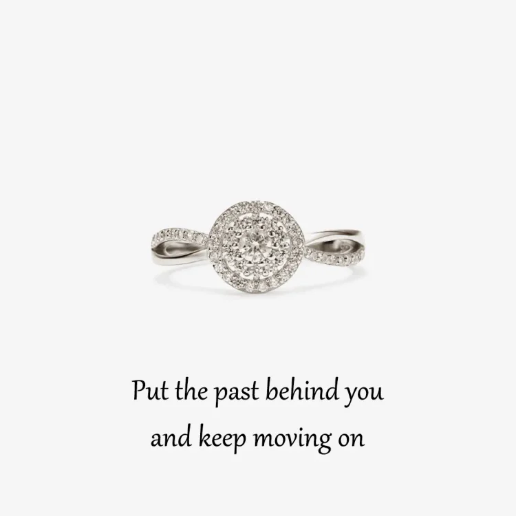 For Self - Self Love Round Infinity Ring