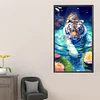 (40*70cm)Tiger - Square AB Drill Diamond Painting