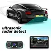 3 In 1 Electronic LED Display System 170 Degree Angle Reversing Radar Ultrasonic