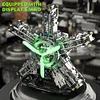 3700 Planetary - Class Radial Engine Starry Sky Engine Model Building Blocks, Educational Assembly, Creative Toy for Boys