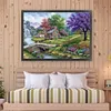 Kasuga Hut-11CT Stamped Cross Stitch 60*45cm/23.62*17.72in(Big Size) tapestrymarket