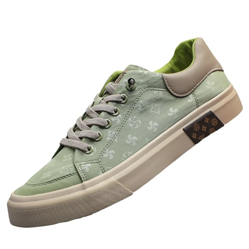 Yyvonne Walking Spring Festival Men's Canvas Shoes Shoes Casual Shoes 24107