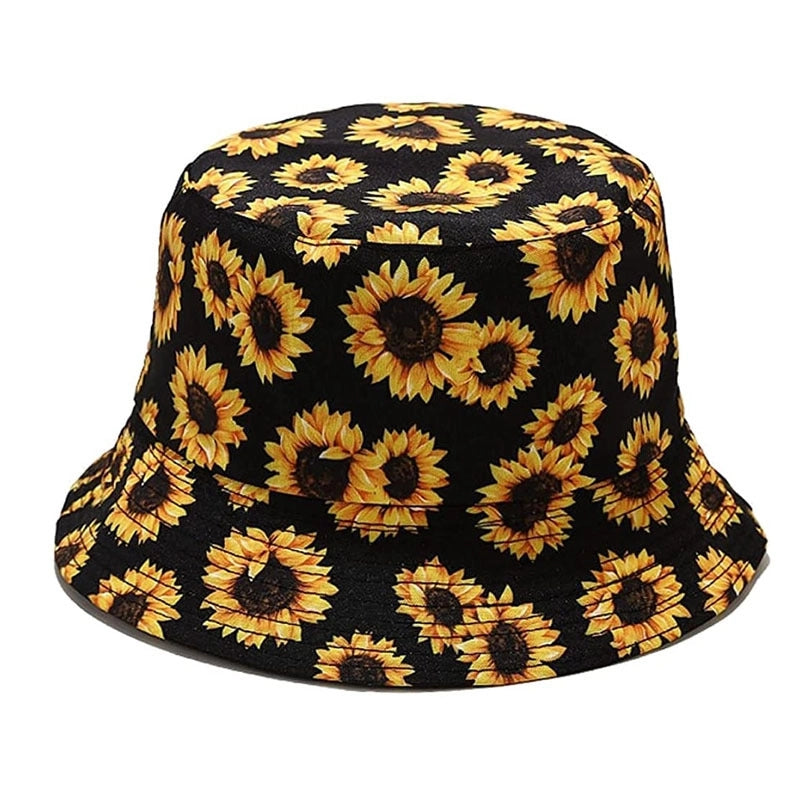 Fruit Printed Fisherman Hat Men’s Basin Hat Women’s Outdoor Sun Hat Double-sided Wearing Hat Trendy
